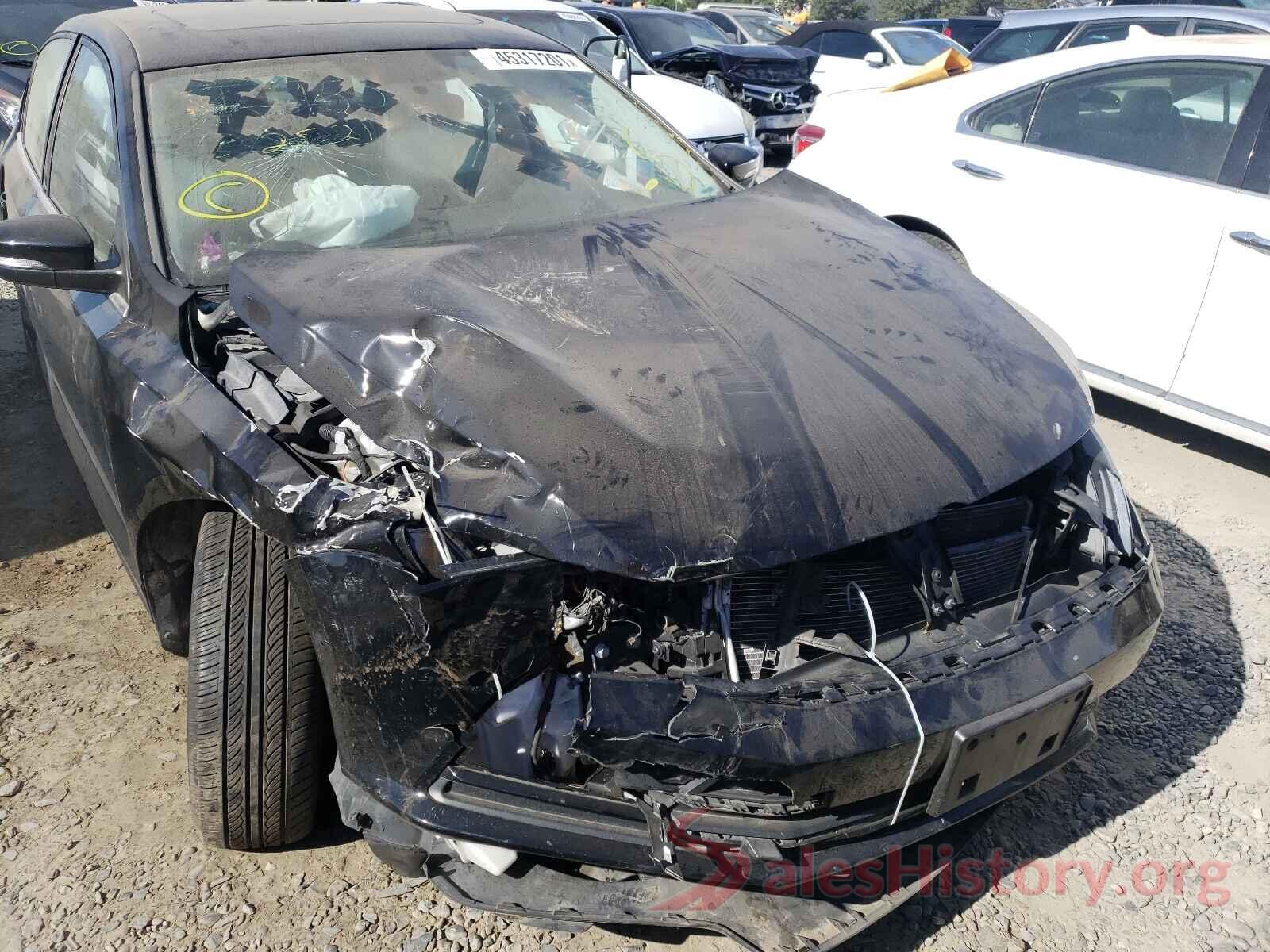 3VWDB7AJ3HM272673 2017 VOLKSWAGEN JETTA