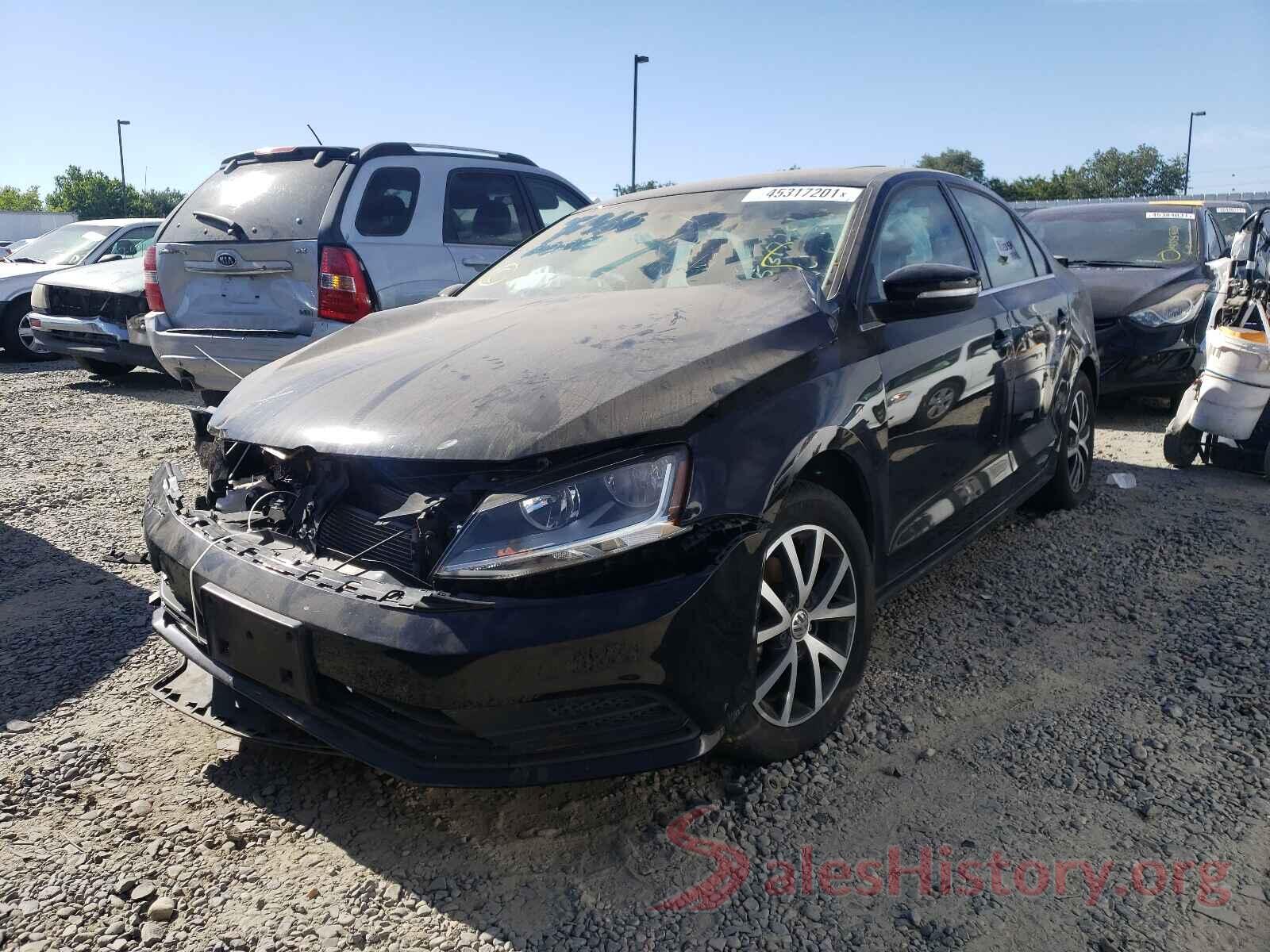 3VWDB7AJ3HM272673 2017 VOLKSWAGEN JETTA