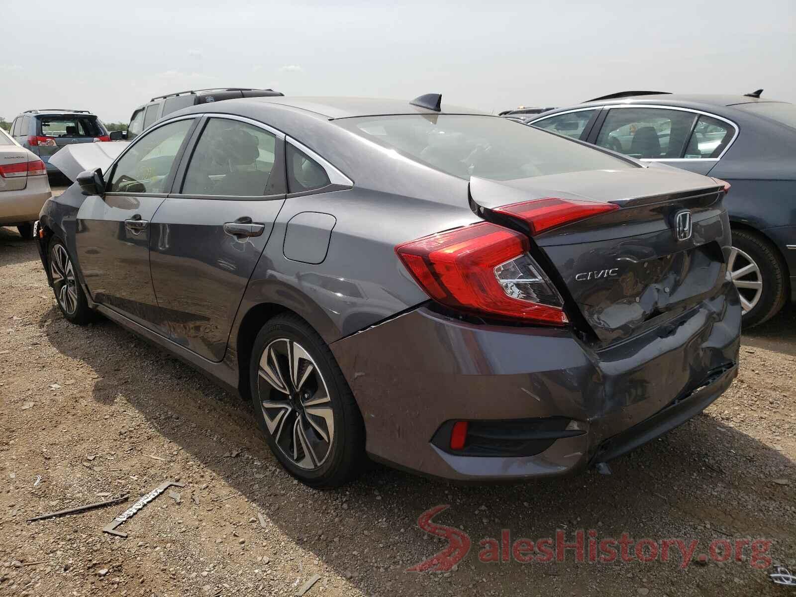 JHMFC1F76JX018604 2018 HONDA CIVIC