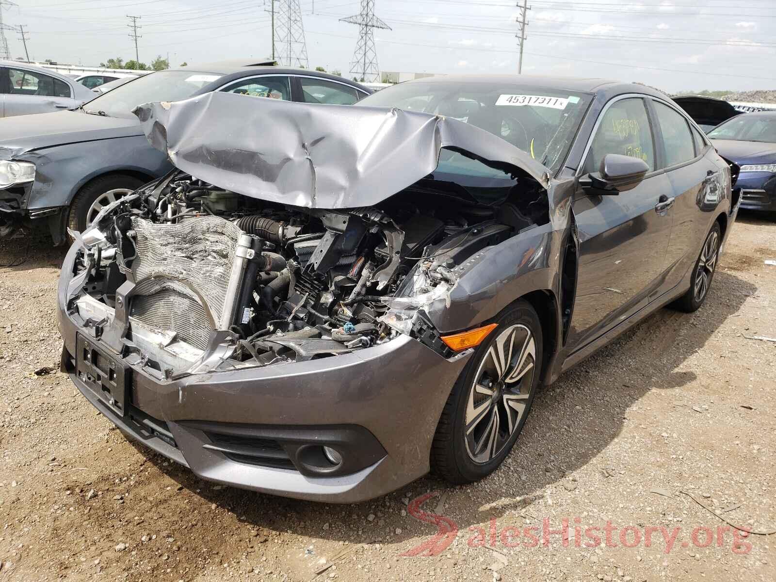 JHMFC1F76JX018604 2018 HONDA CIVIC