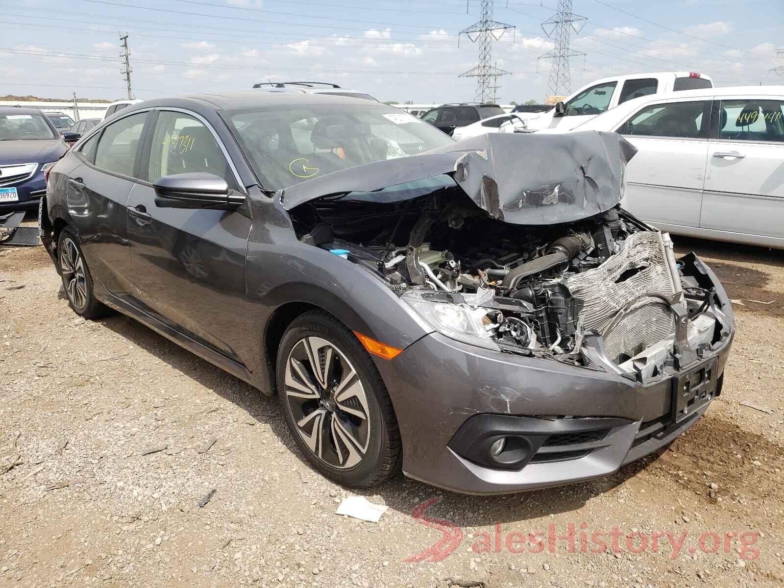 JHMFC1F76JX018604 2018 HONDA CIVIC