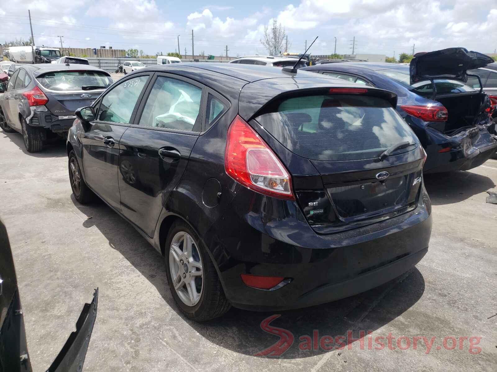 3FADP4EJ1JM115667 2018 FORD FIESTA