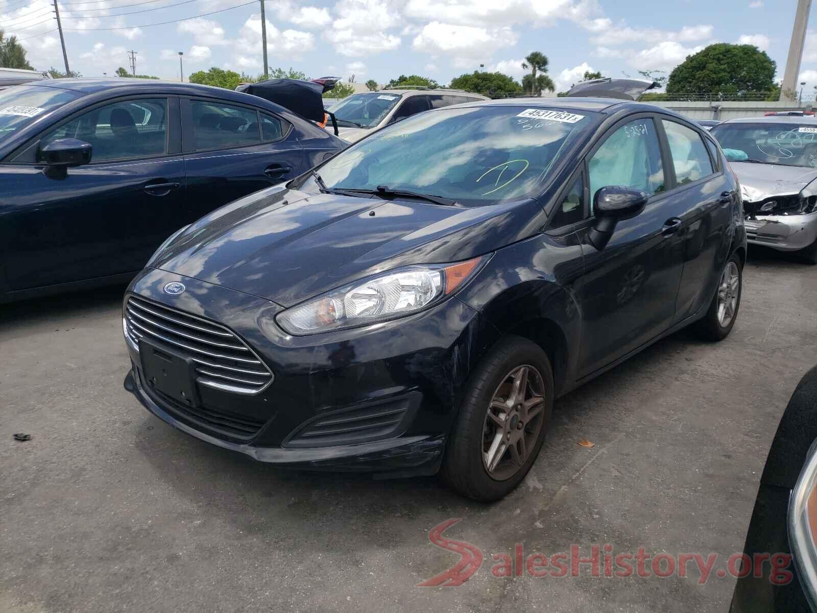 3FADP4EJ1JM115667 2018 FORD FIESTA