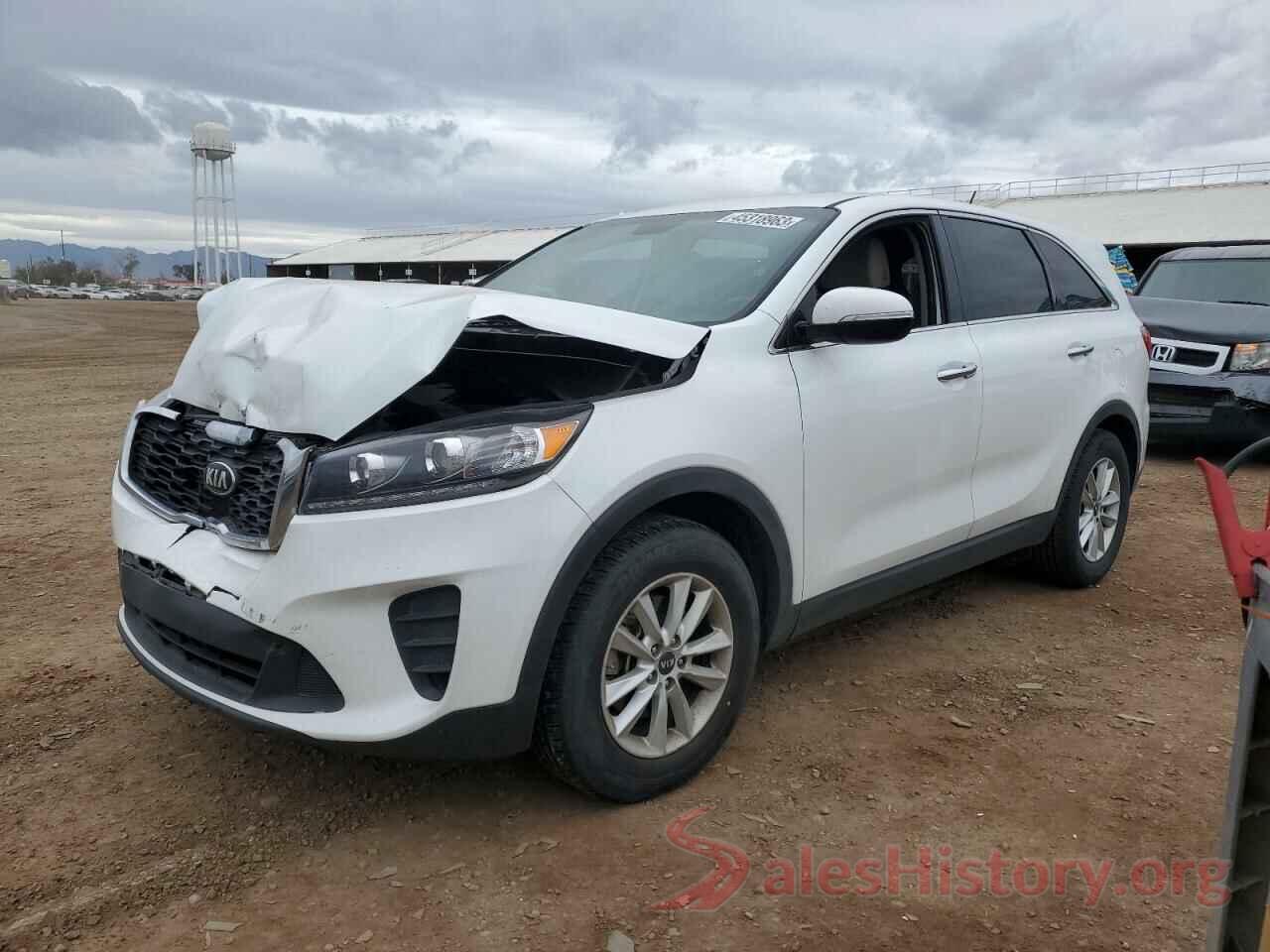 5XYPG4A31KG549326 2019 KIA SORENTO