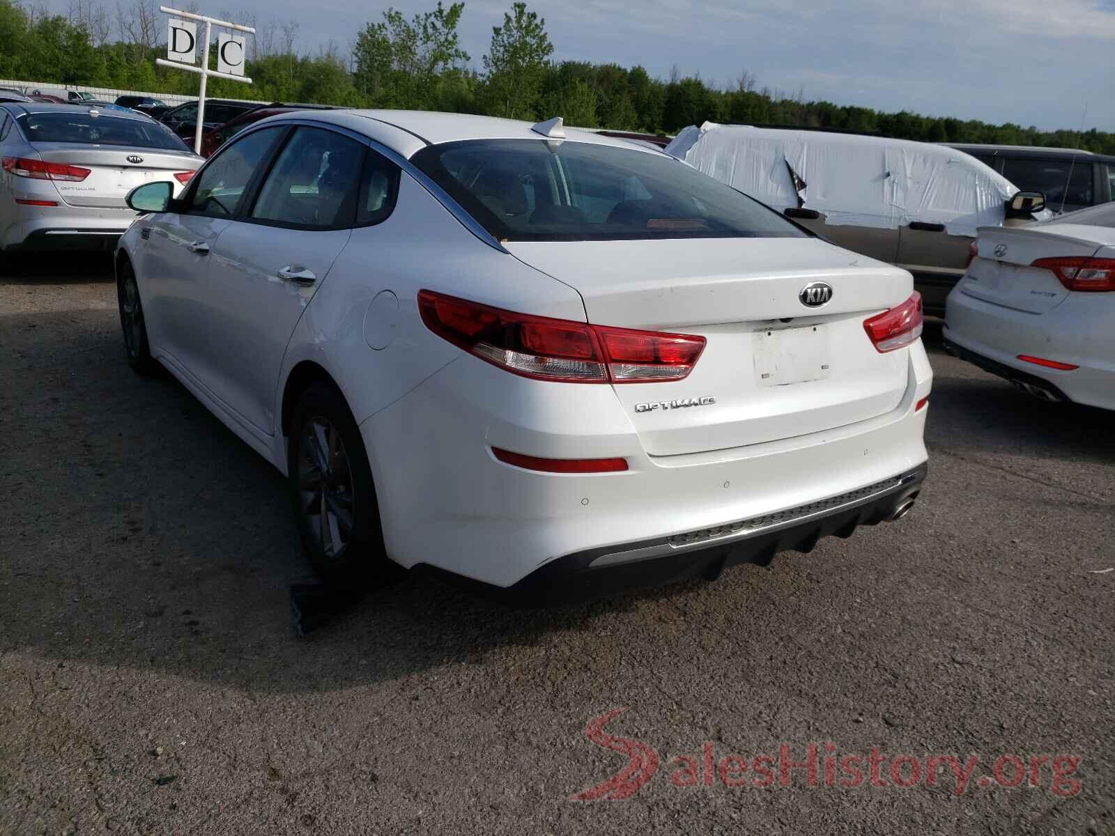 5XXGT4L36KG348549 2019 KIA OPTIMA