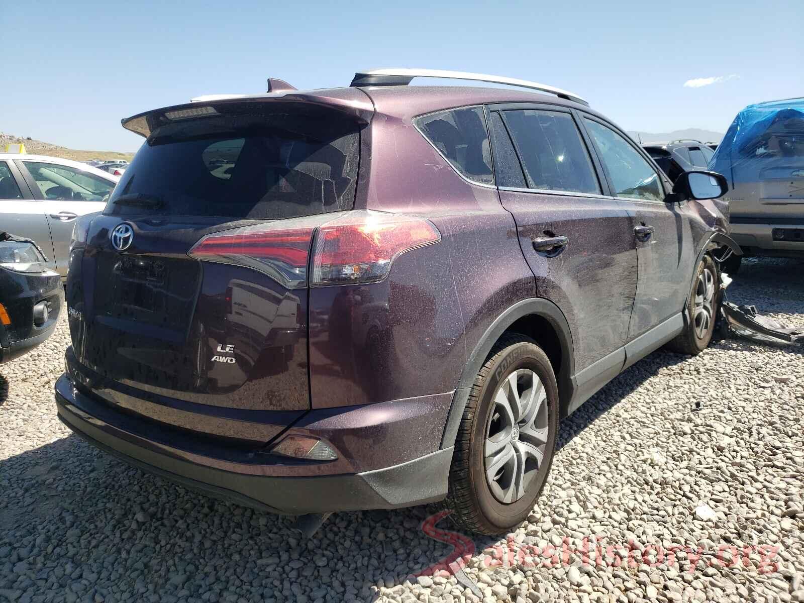 2T3BFREV3HW668463 2017 TOYOTA RAV4