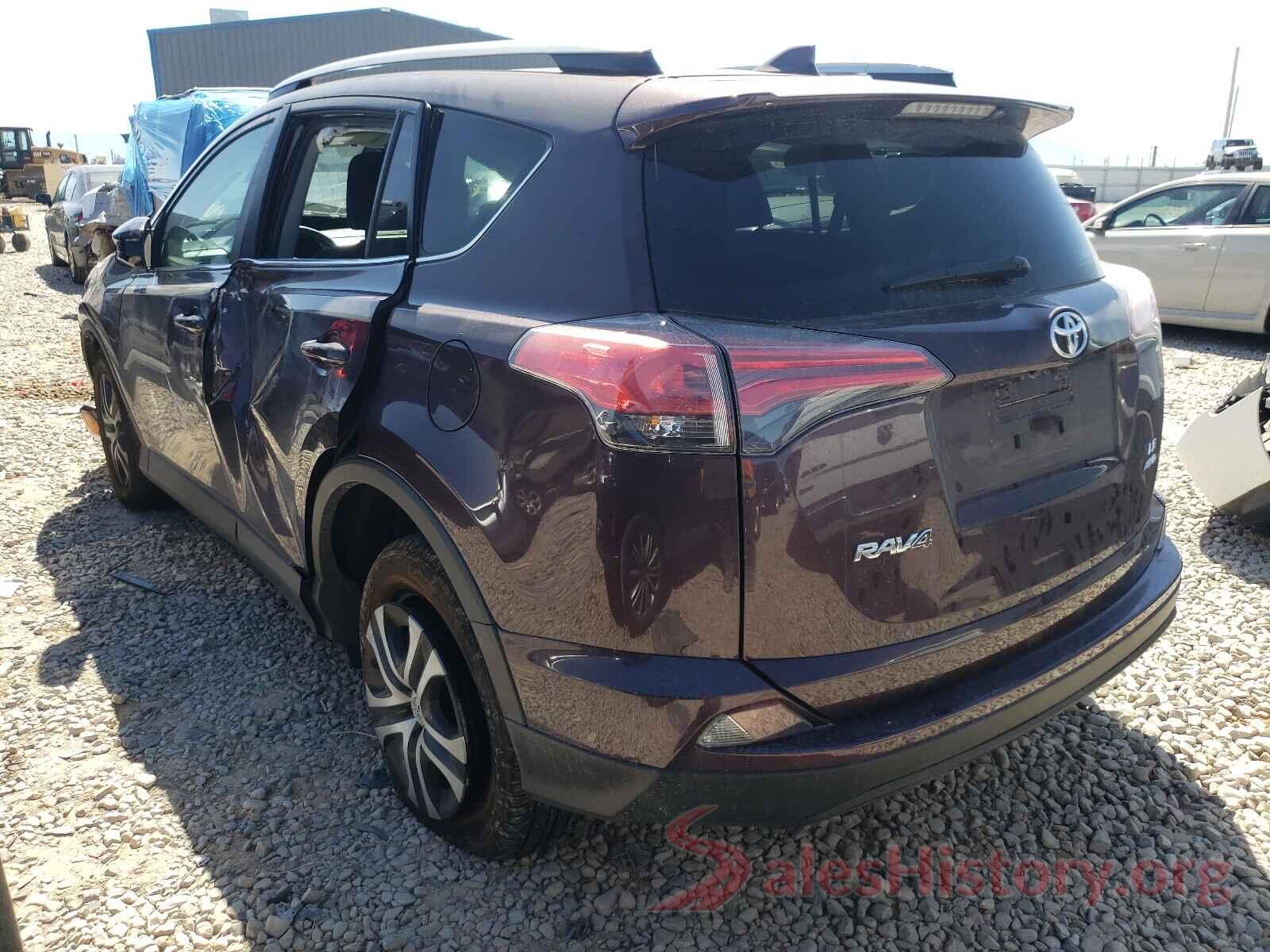 2T3BFREV3HW668463 2017 TOYOTA RAV4