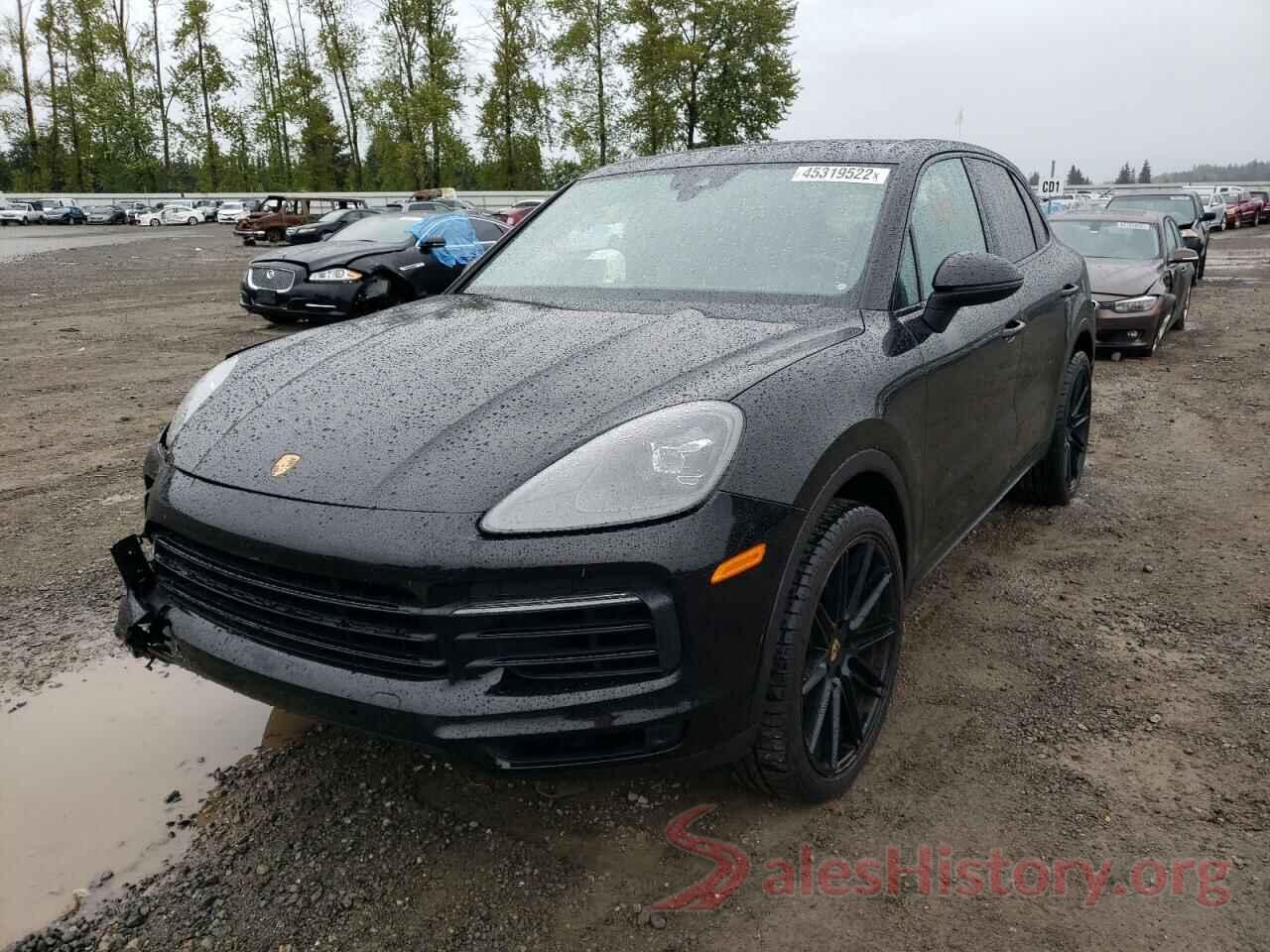 WP1AA2AY8LDA02074 2020 PORSCHE CAYENNE