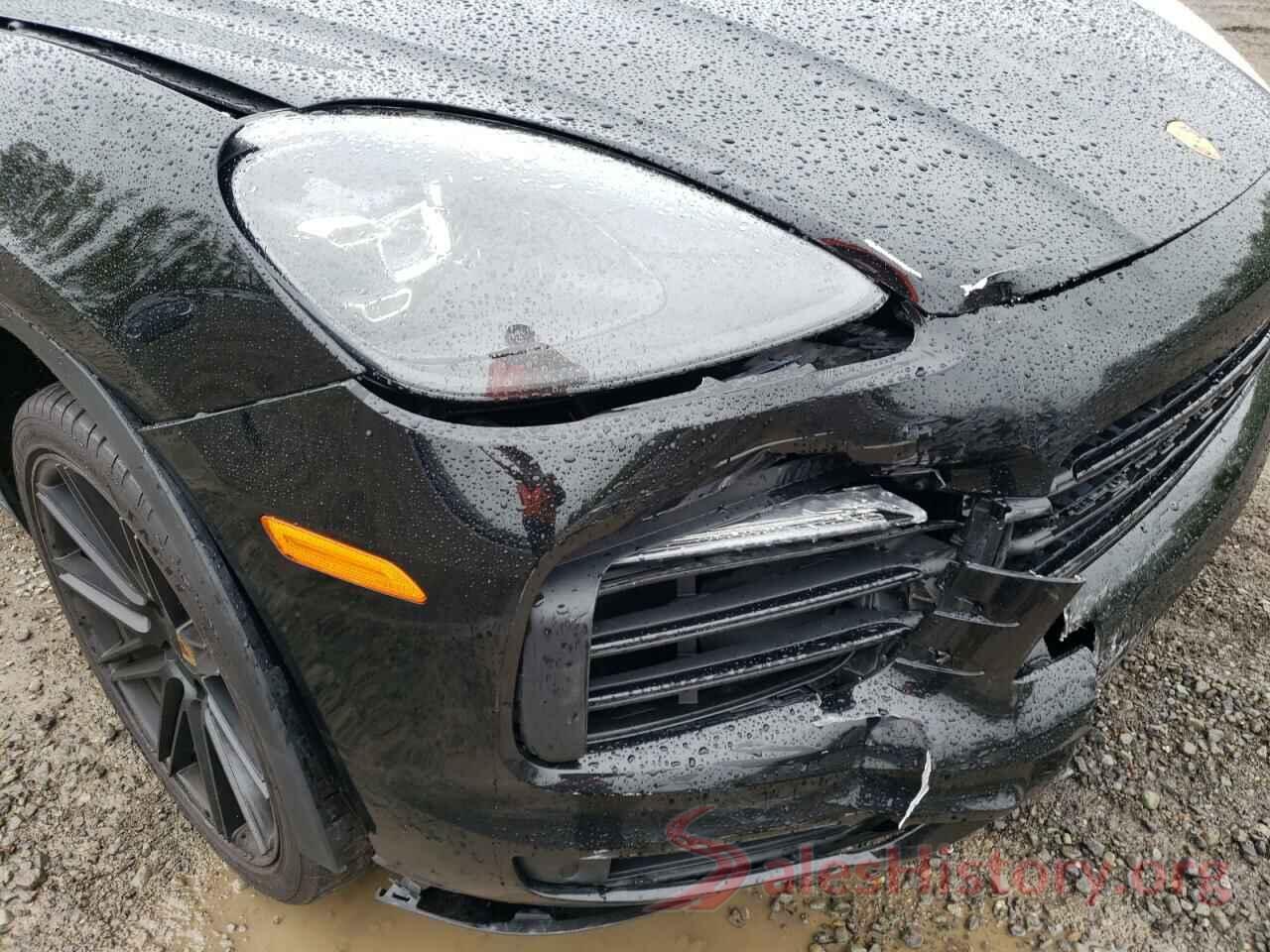 WP1AA2AY8LDA02074 2020 PORSCHE CAYENNE