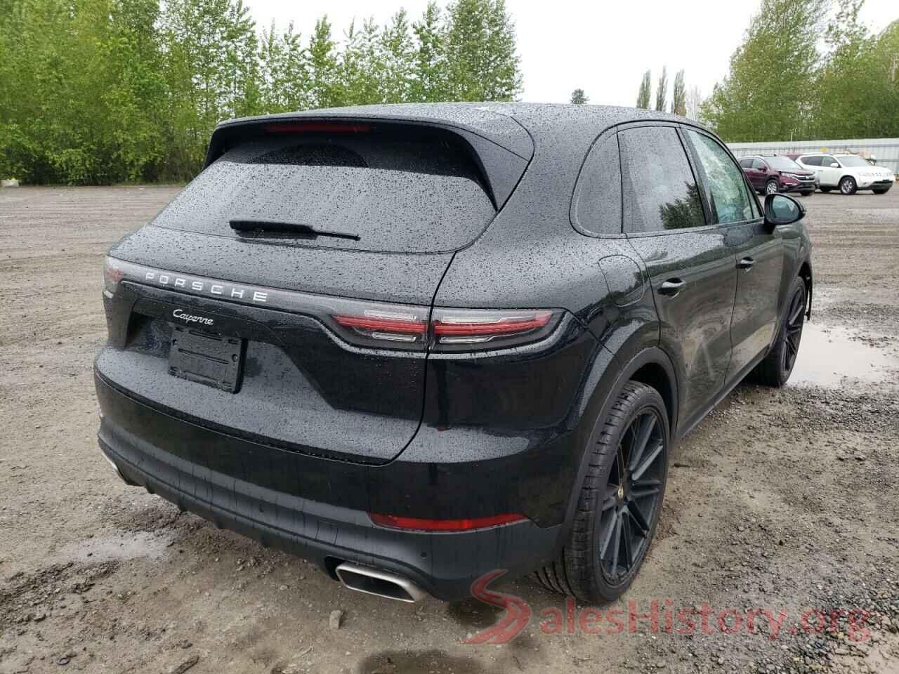 WP1AA2AY8LDA02074 2020 PORSCHE CAYENNE