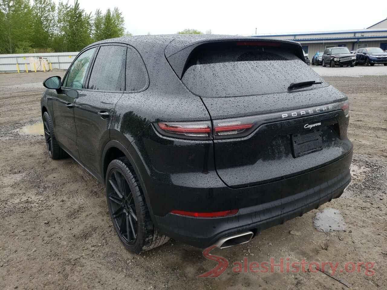 WP1AA2AY8LDA02074 2020 PORSCHE CAYENNE