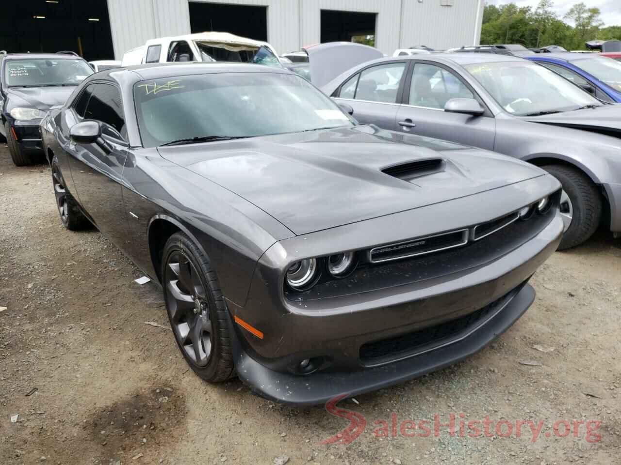 2C3CDZBT9KH573849 2019 DODGE CHALLENGER