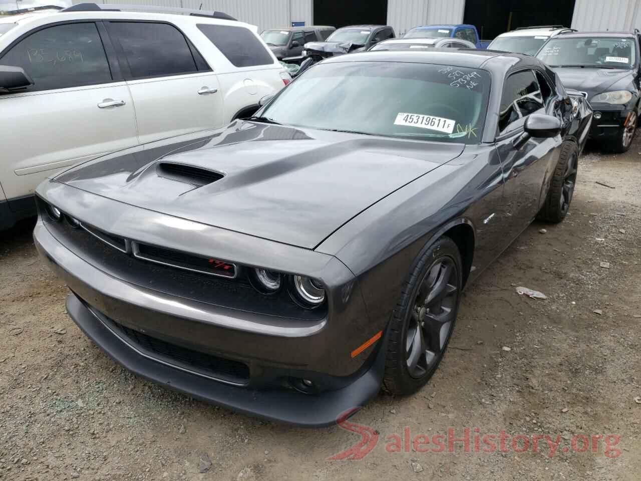 2C3CDZBT9KH573849 2019 DODGE CHALLENGER