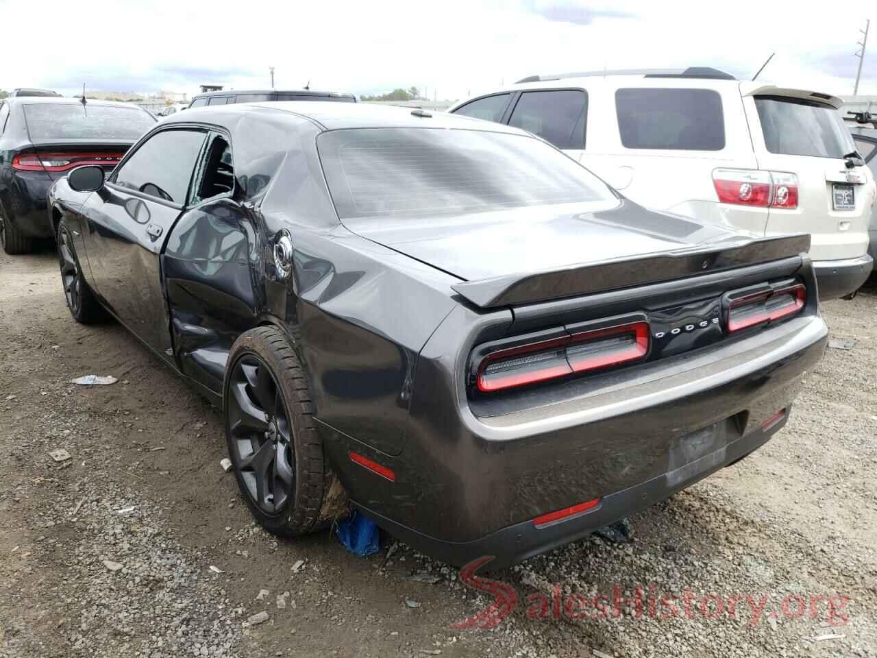 2C3CDZBT9KH573849 2019 DODGE CHALLENGER