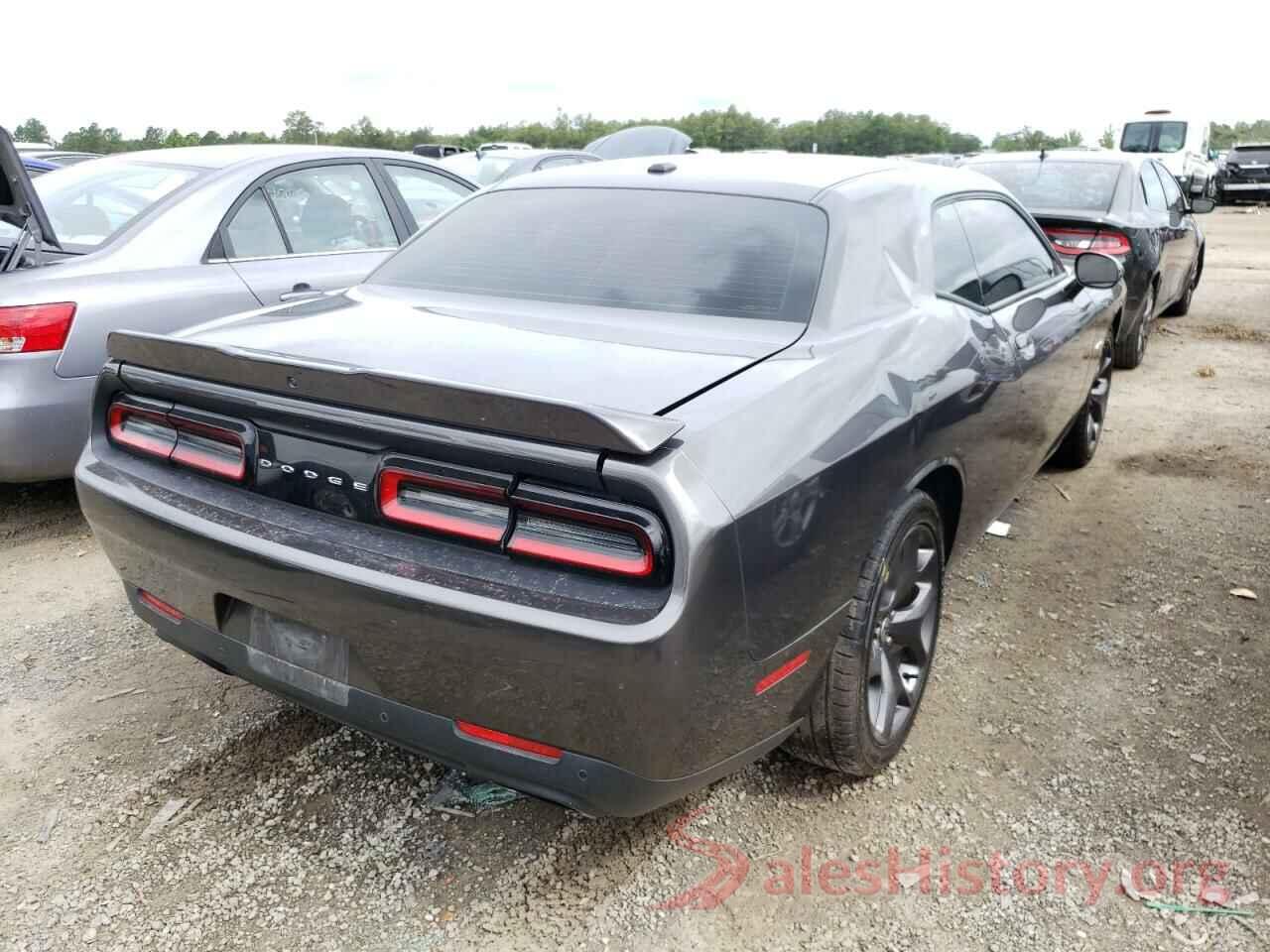 2C3CDZBT9KH573849 2019 DODGE CHALLENGER