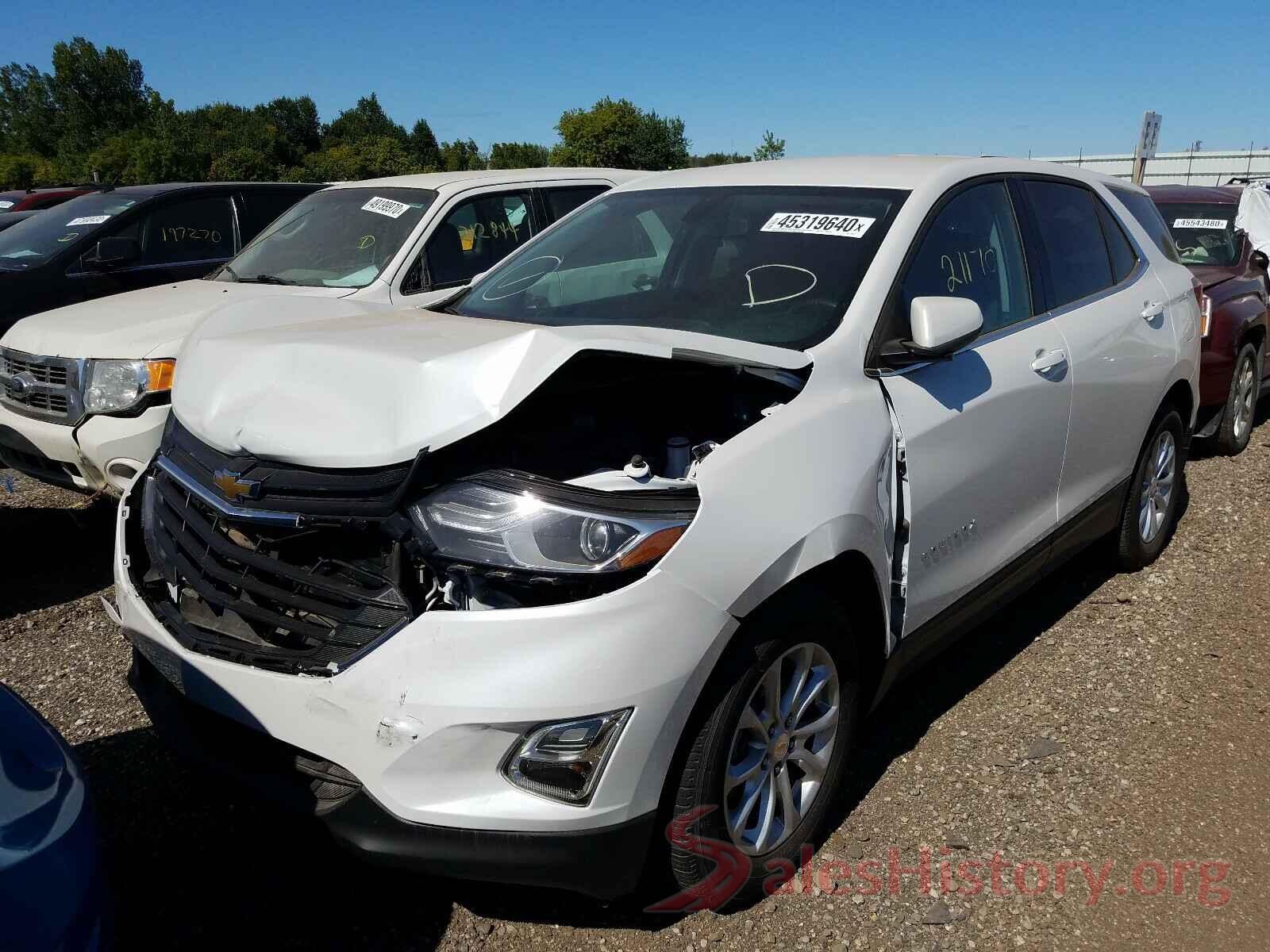 2GNAXKEV9K6205477 2019 CHEVROLET EQUINOX