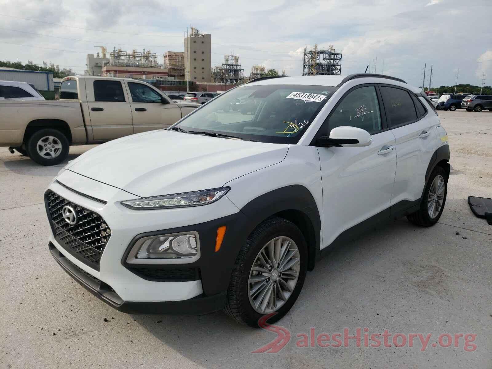 KM8K22AA5KU232753 2019 HYUNDAI KONA