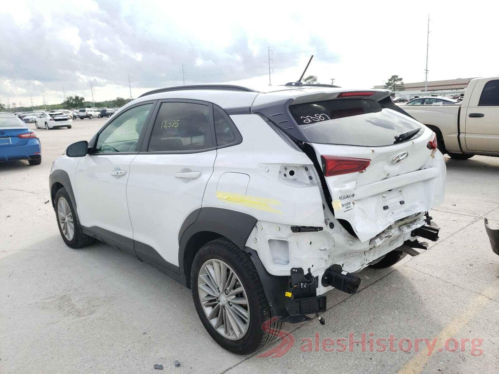 KM8K22AA5KU232753 2019 HYUNDAI KONA