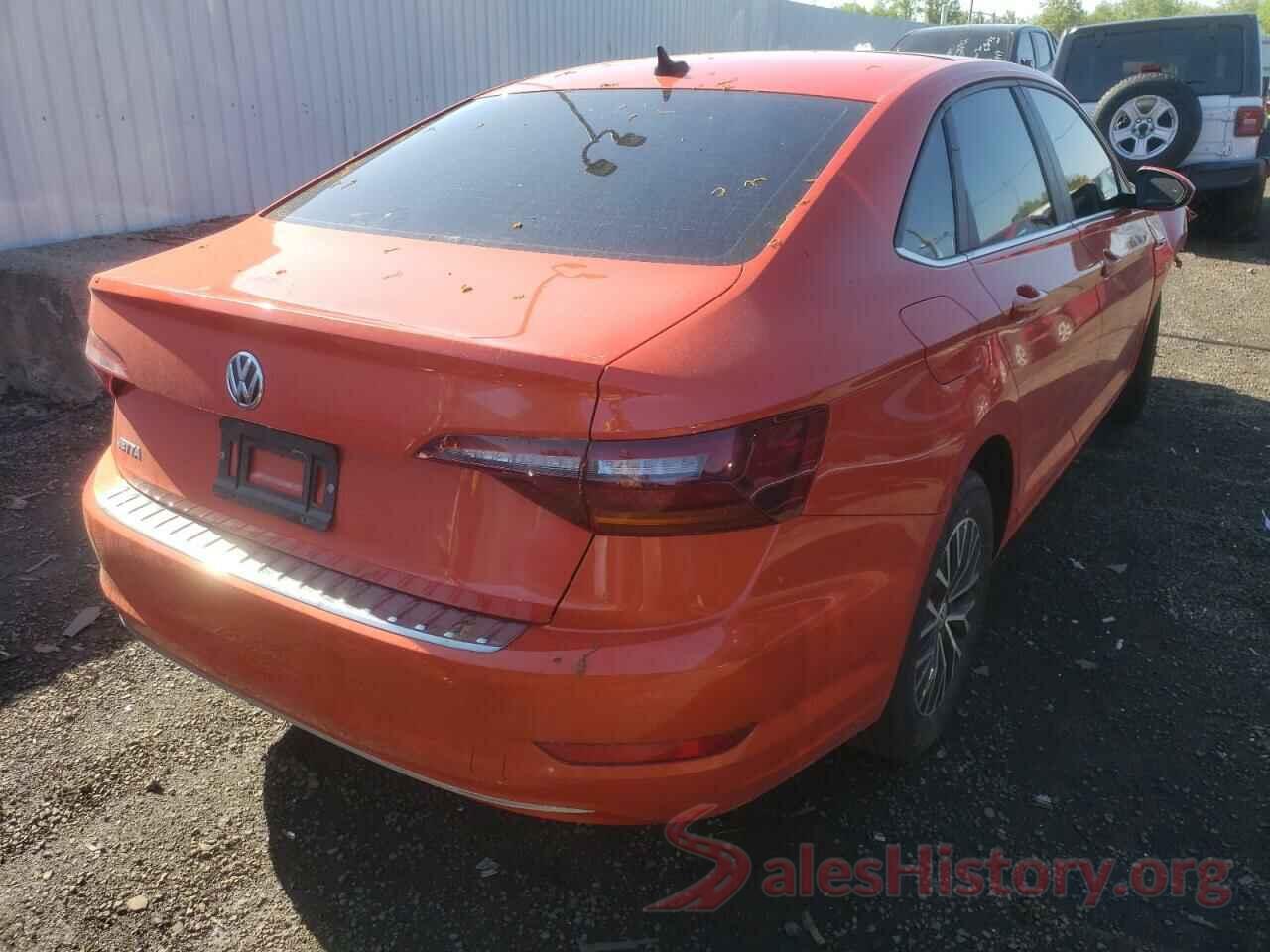 3VWE57BU9KM167180 2019 VOLKSWAGEN JETTA