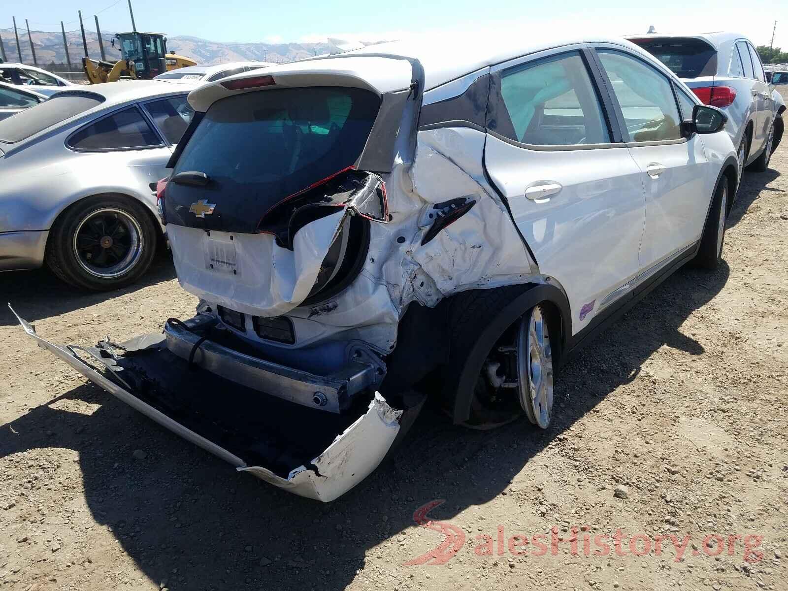 1G1FW6S00K4136707 2019 CHEVROLET BOLT