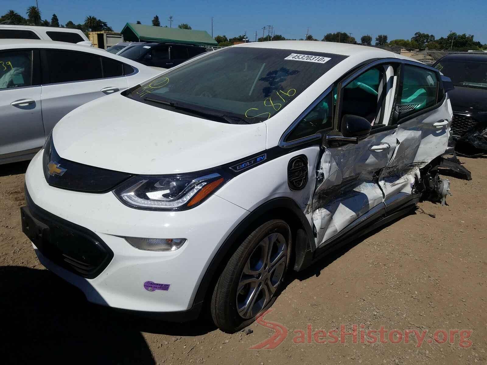 1G1FW6S00K4136707 2019 CHEVROLET BOLT