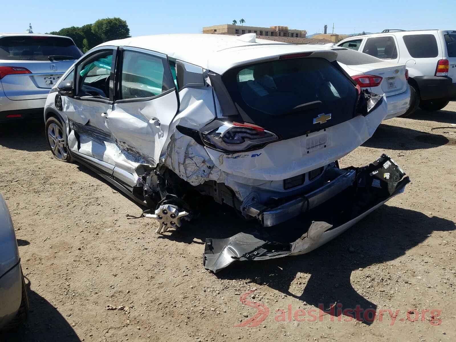 1G1FW6S00K4136707 2019 CHEVROLET BOLT