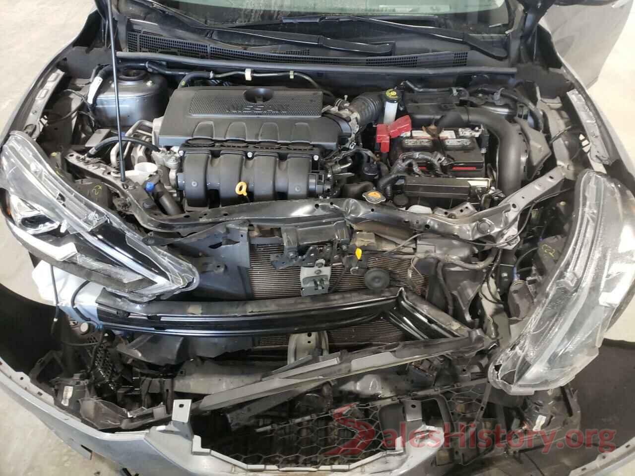 3N1AB7AP3JY336755 2018 NISSAN SENTRA