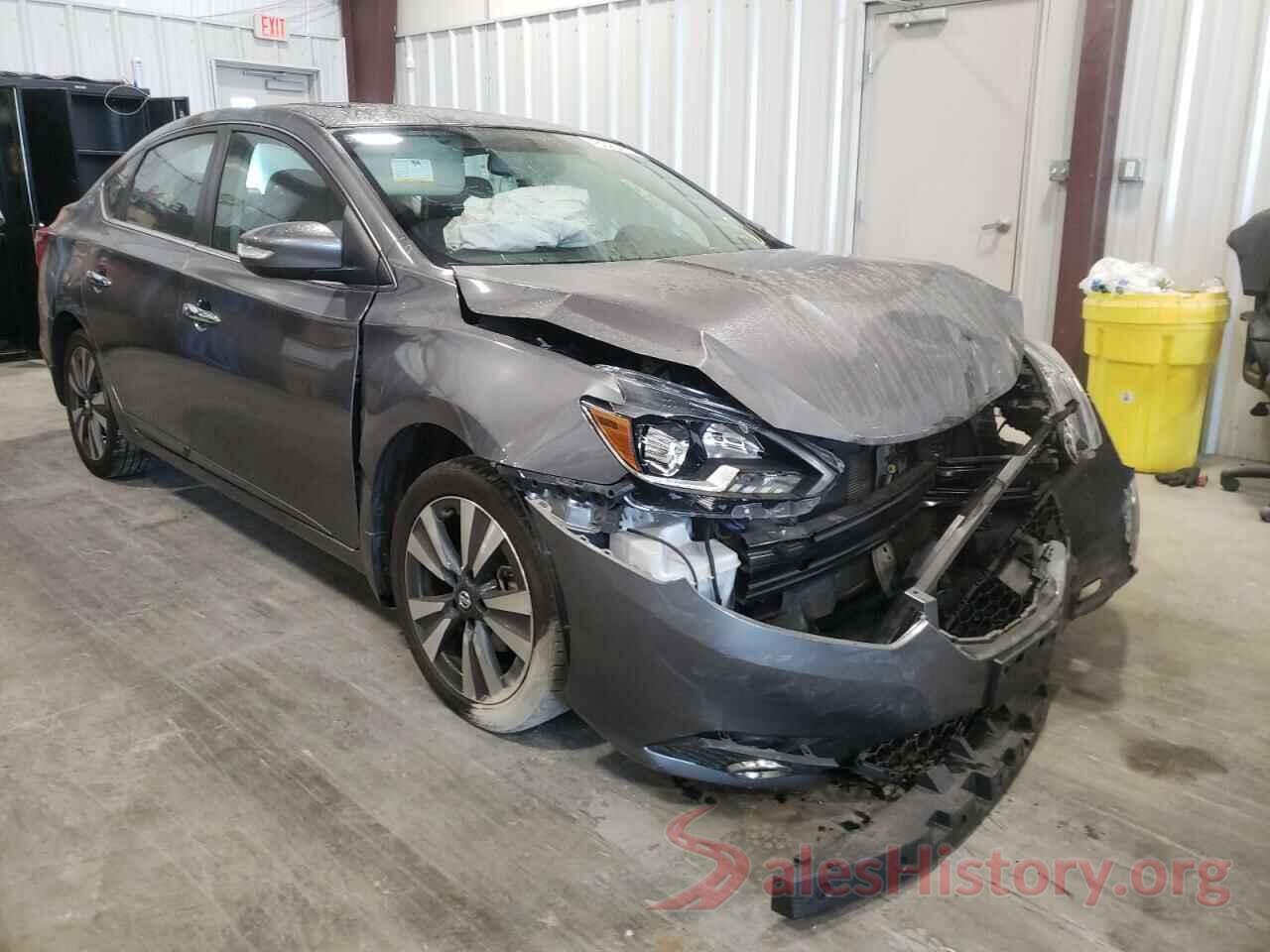 3N1AB7AP3JY336755 2018 NISSAN SENTRA