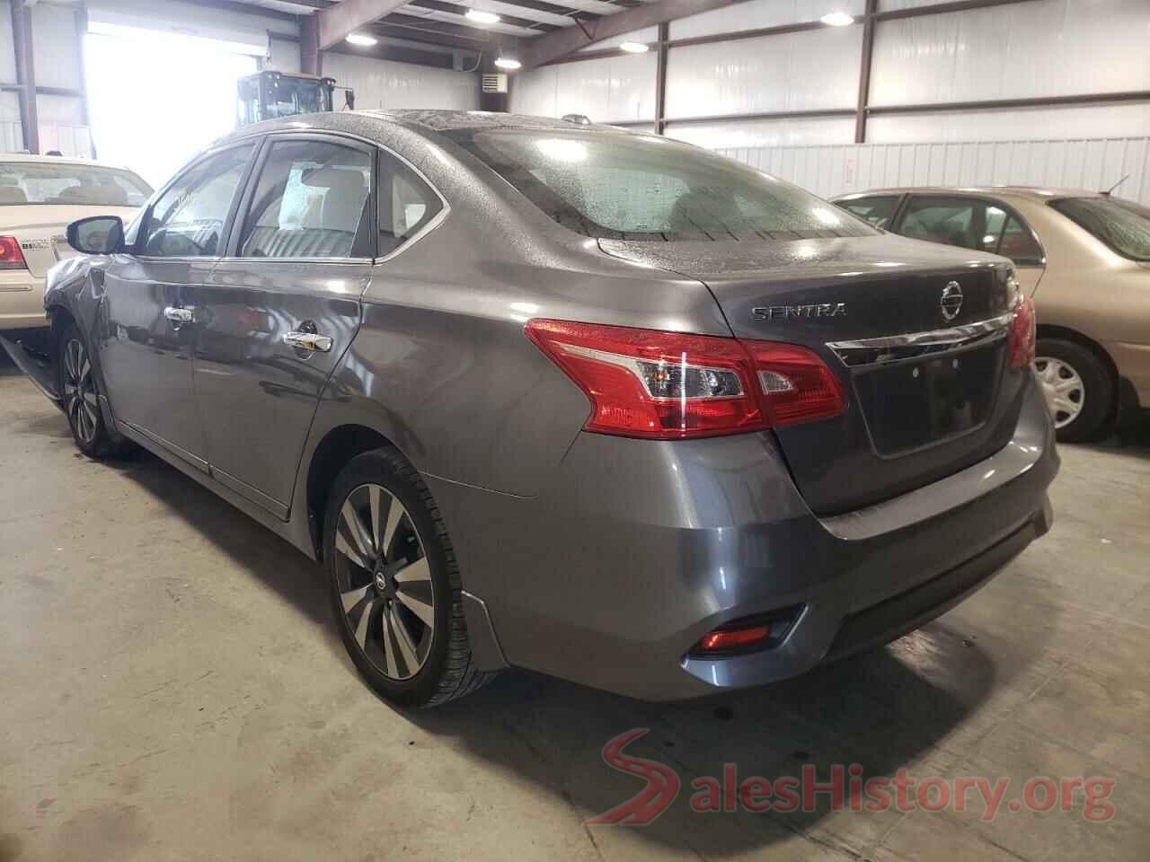 3N1AB7AP3JY336755 2018 NISSAN SENTRA