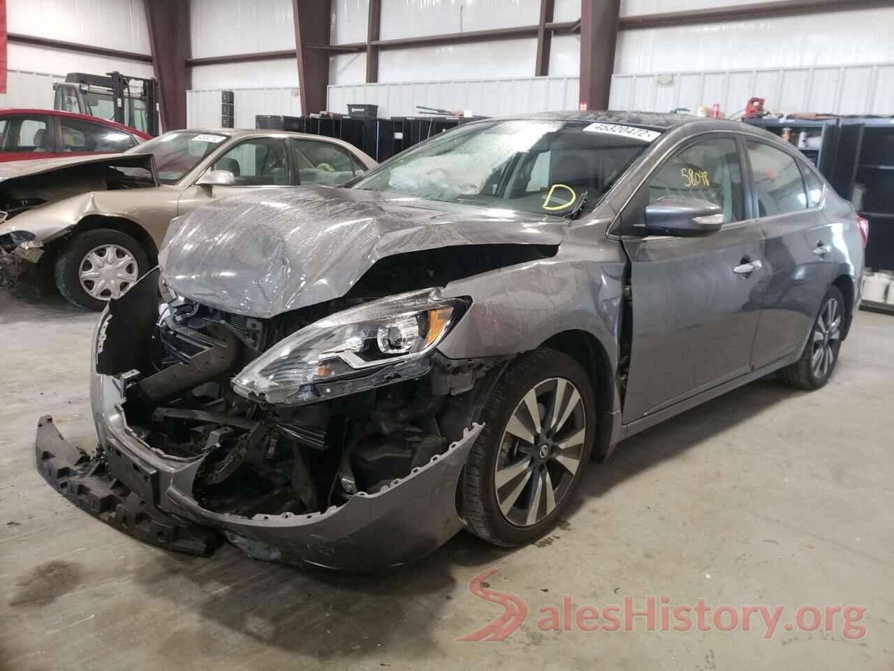 3N1AB7AP3JY336755 2018 NISSAN SENTRA