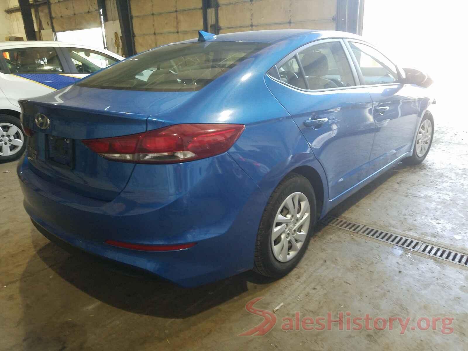 5NPD74LF2HH111877 2017 HYUNDAI ELANTRA