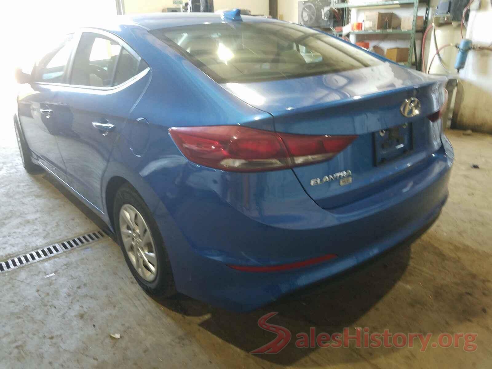 5NPD74LF2HH111877 2017 HYUNDAI ELANTRA