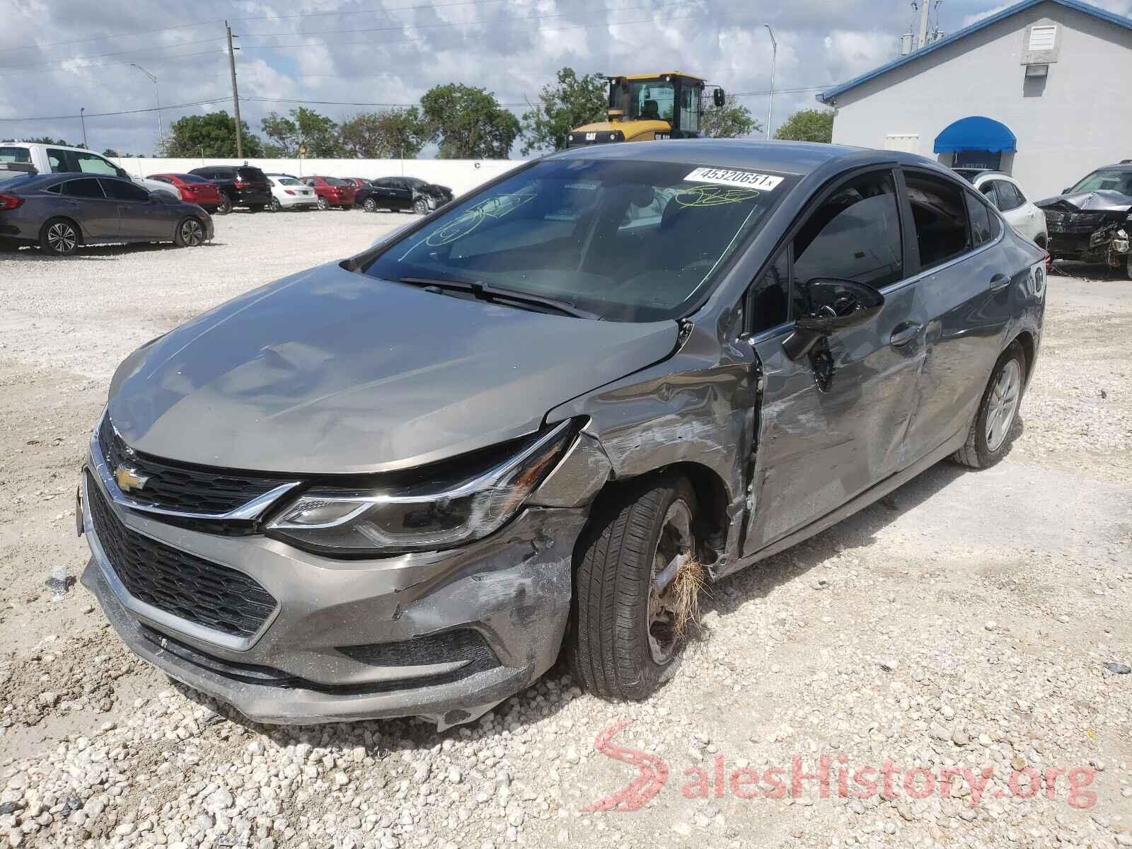 1G1BE5SMXH7190893 2017 CHEVROLET CRUZE