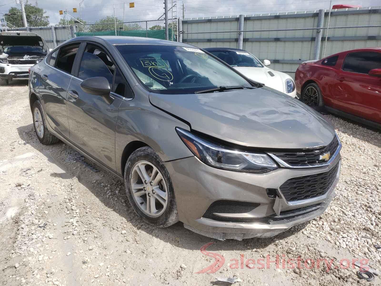 1G1BE5SMXH7190893 2017 CHEVROLET CRUZE