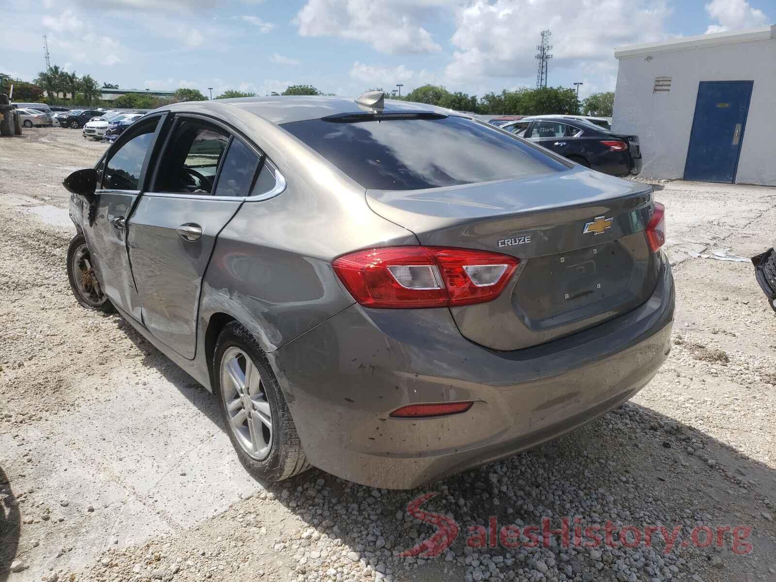 1G1BE5SMXH7190893 2017 CHEVROLET CRUZE