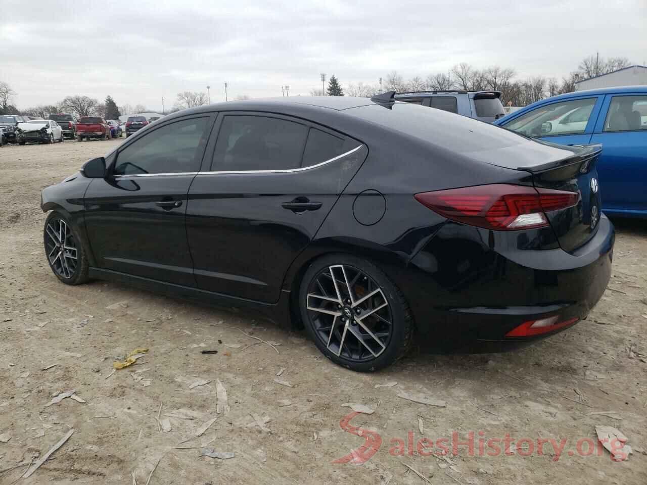 KMHD04LB1KU807320 2019 HYUNDAI ELANTRA