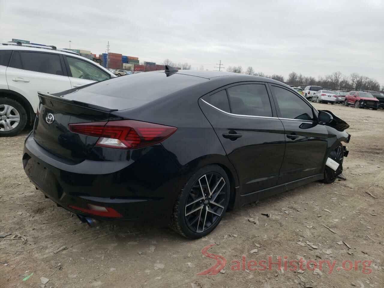 KMHD04LB1KU807320 2019 HYUNDAI ELANTRA