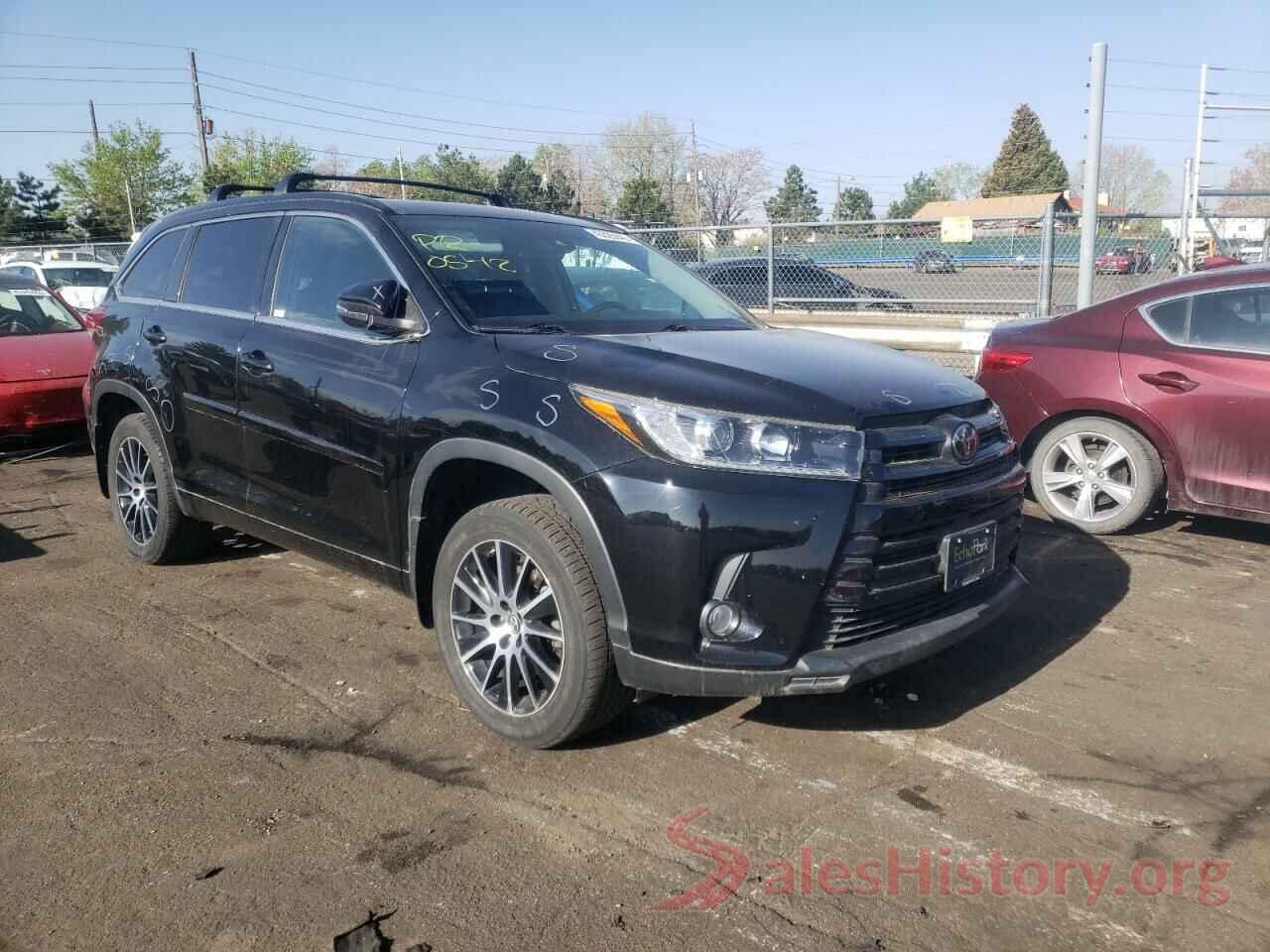 5TDJZRFH9JS552722 2018 TOYOTA HIGHLANDER