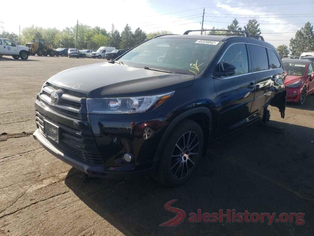 5TDJZRFH9JS552722 2018 TOYOTA HIGHLANDER