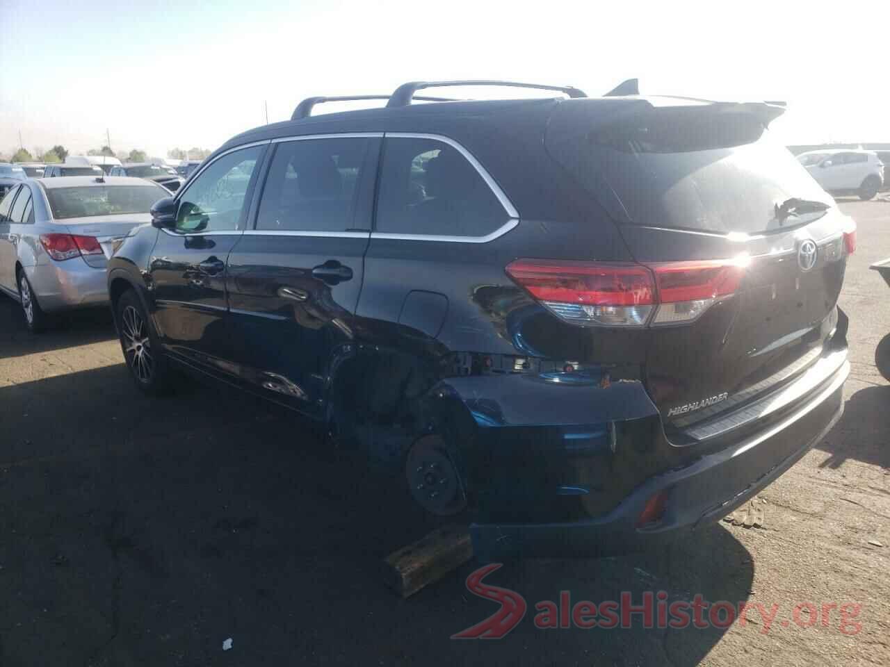 5TDJZRFH9JS552722 2018 TOYOTA HIGHLANDER