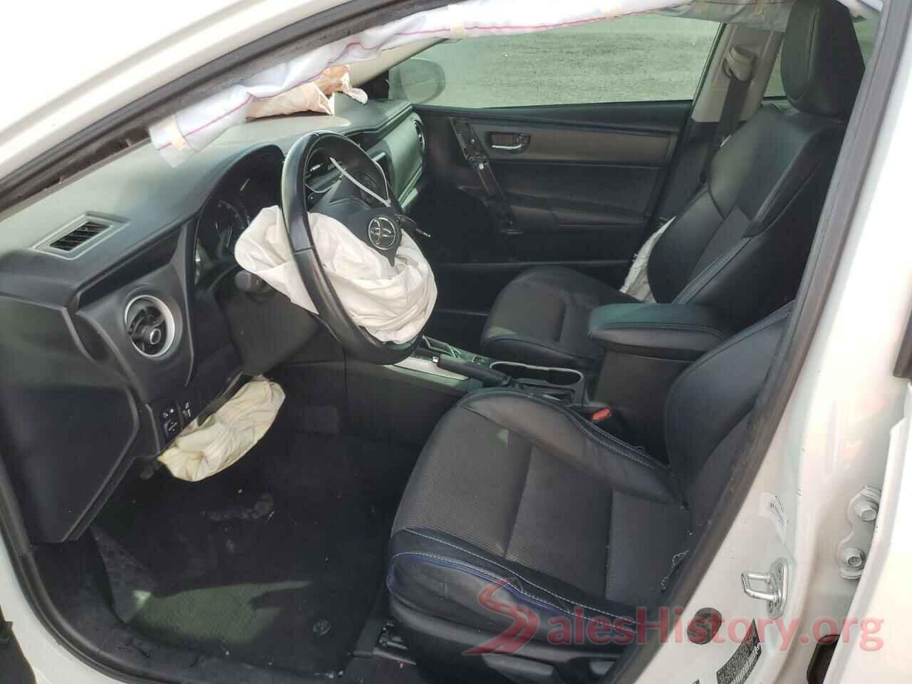 5YFBURHE1HP673592 2017 TOYOTA COROLLA