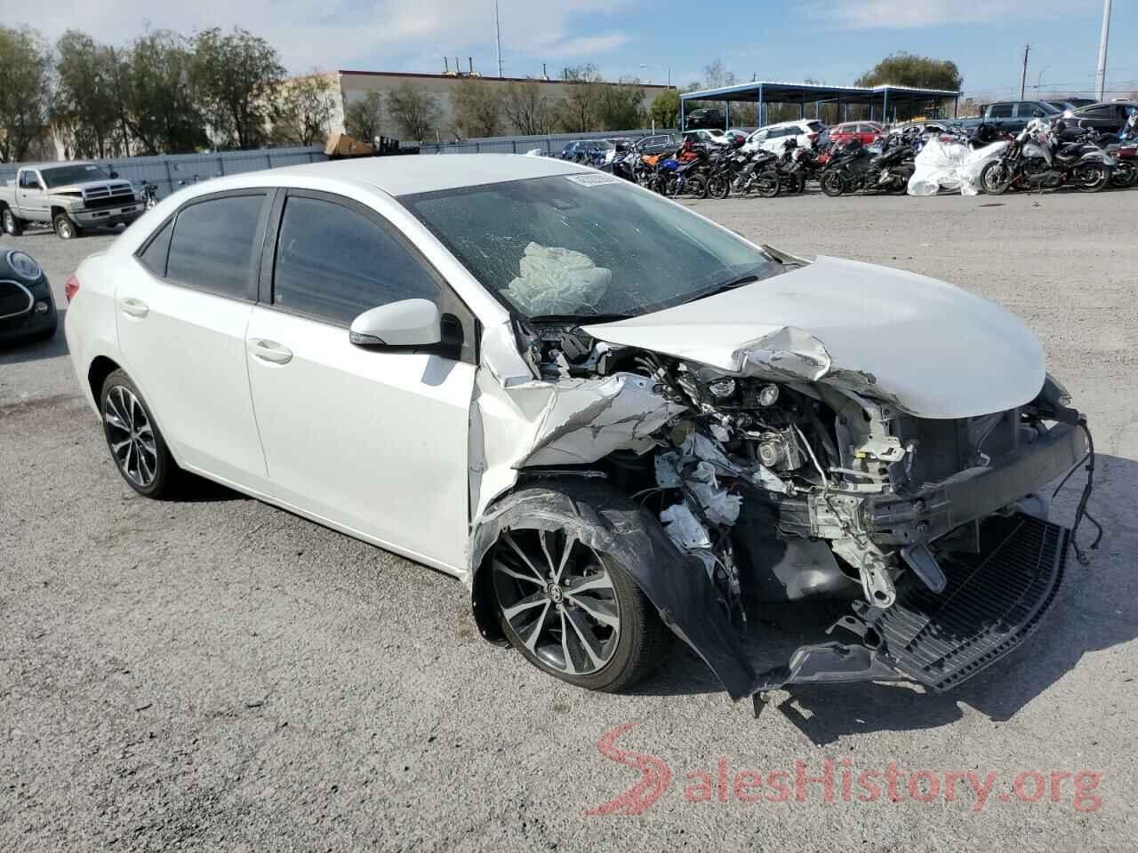 5YFBURHE1HP673592 2017 TOYOTA COROLLA