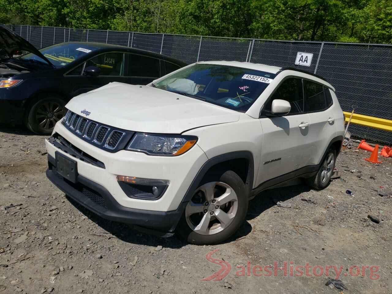 3C4NJCBB5KT651942 2019 JEEP COMPASS