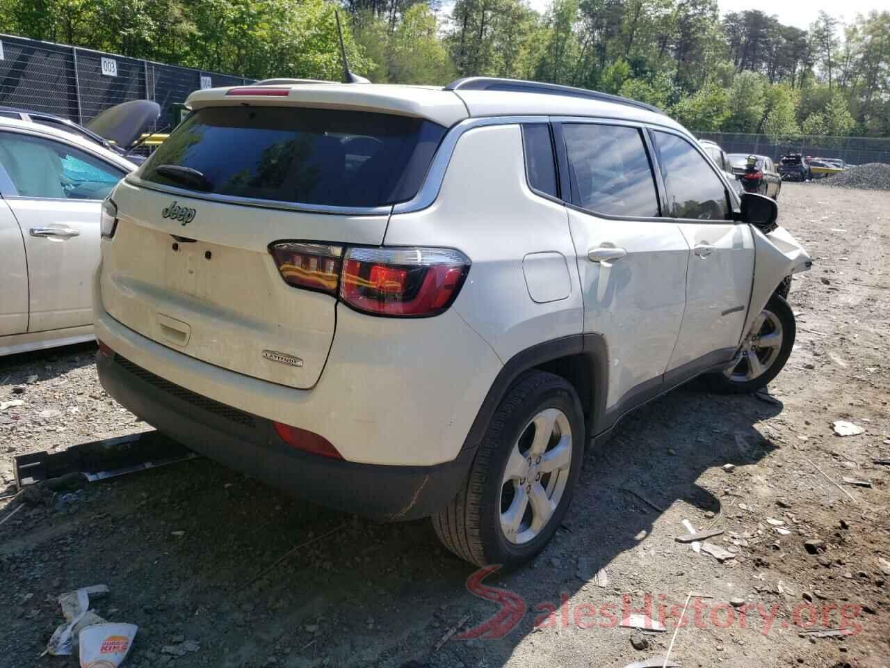 3C4NJCBB5KT651942 2019 JEEP COMPASS