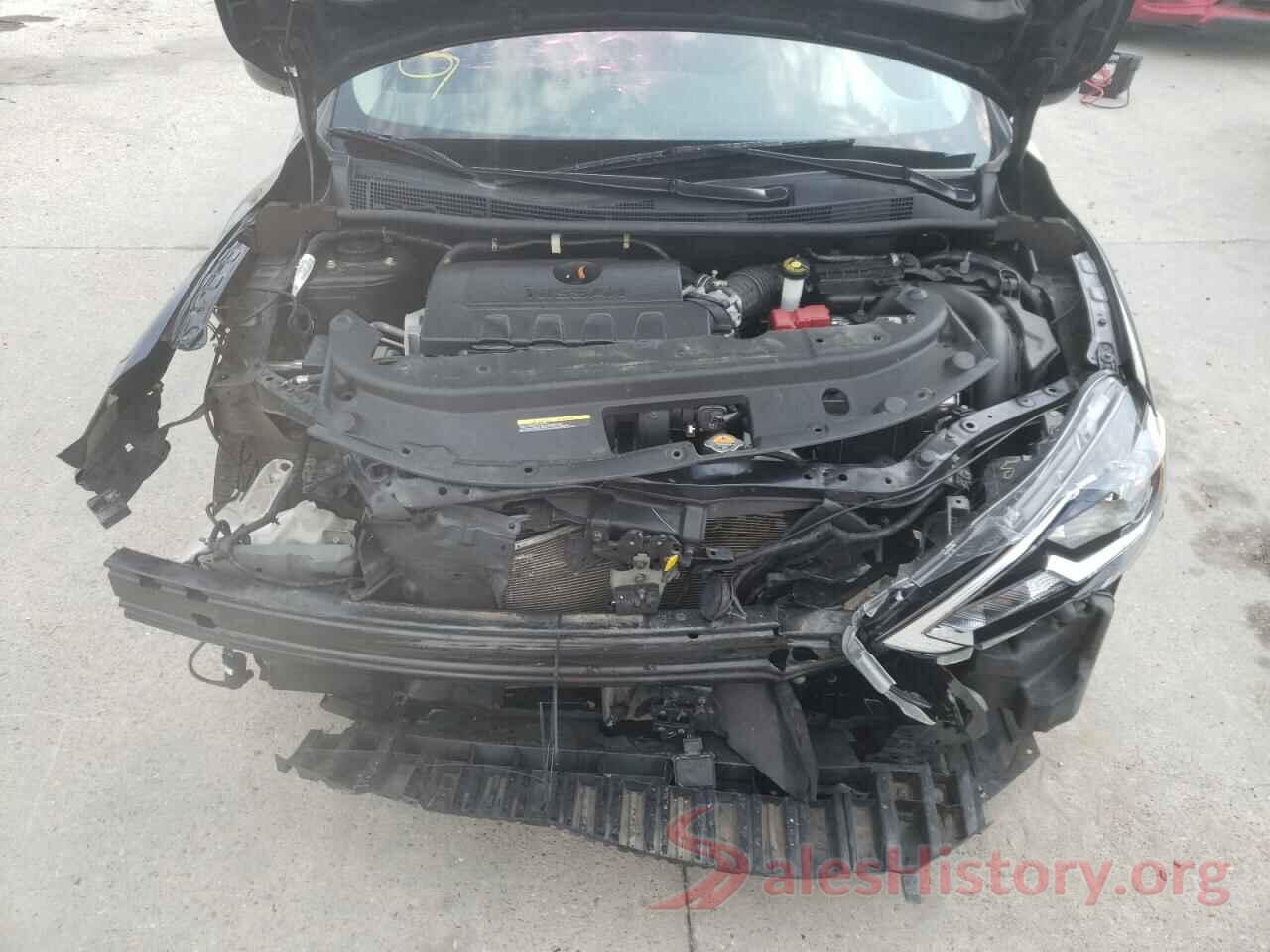 3N1AB7AP0KY323690 2019 NISSAN SENTRA