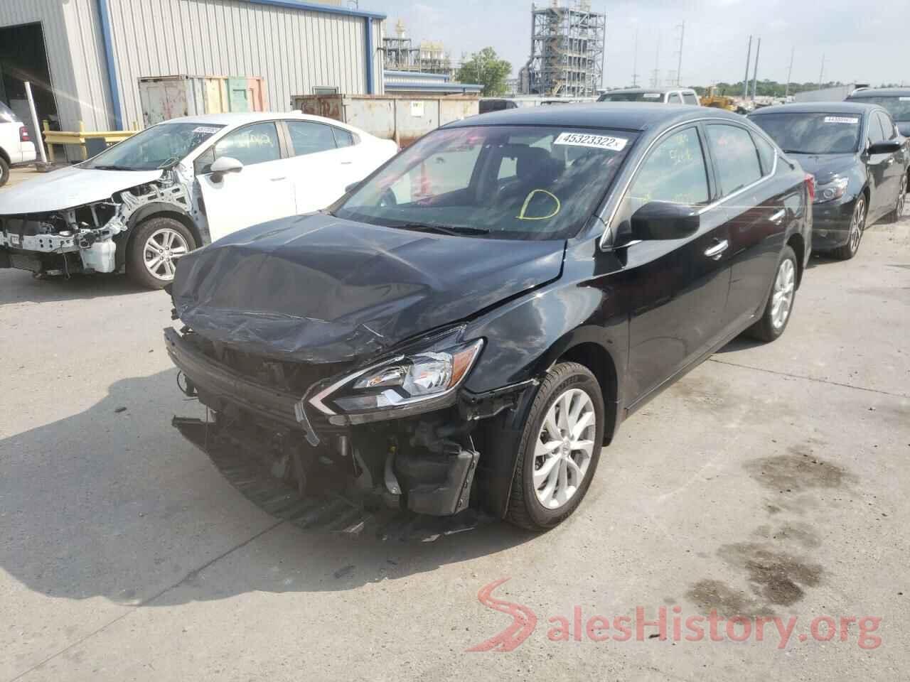 3N1AB7AP0KY323690 2019 NISSAN SENTRA