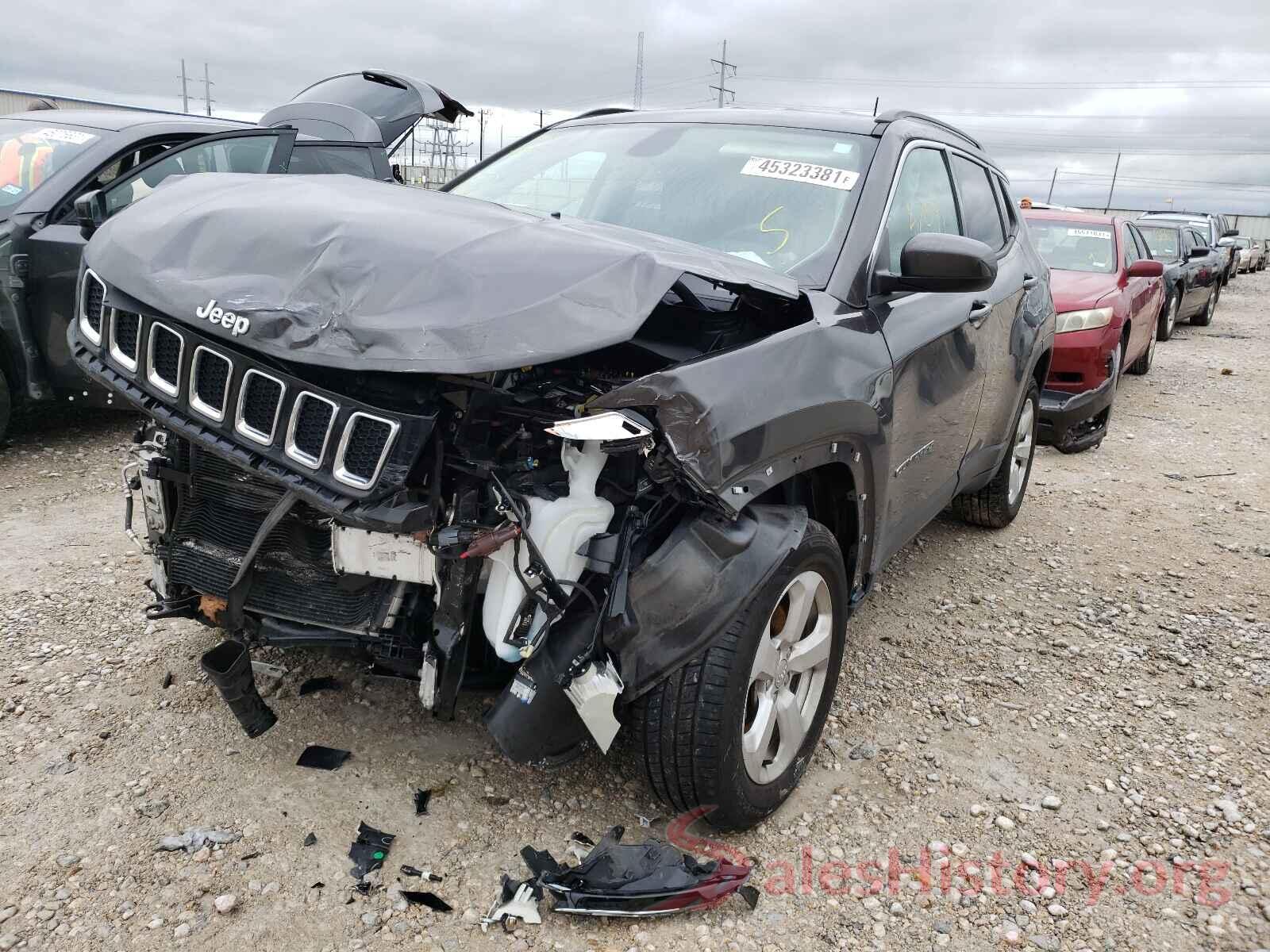 3C4NJDBB1JT185253 2018 JEEP COMPASS