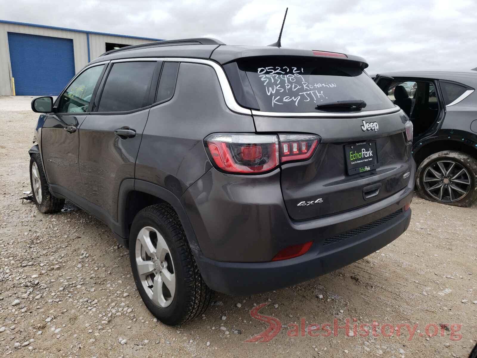 3C4NJDBB1JT185253 2018 JEEP COMPASS