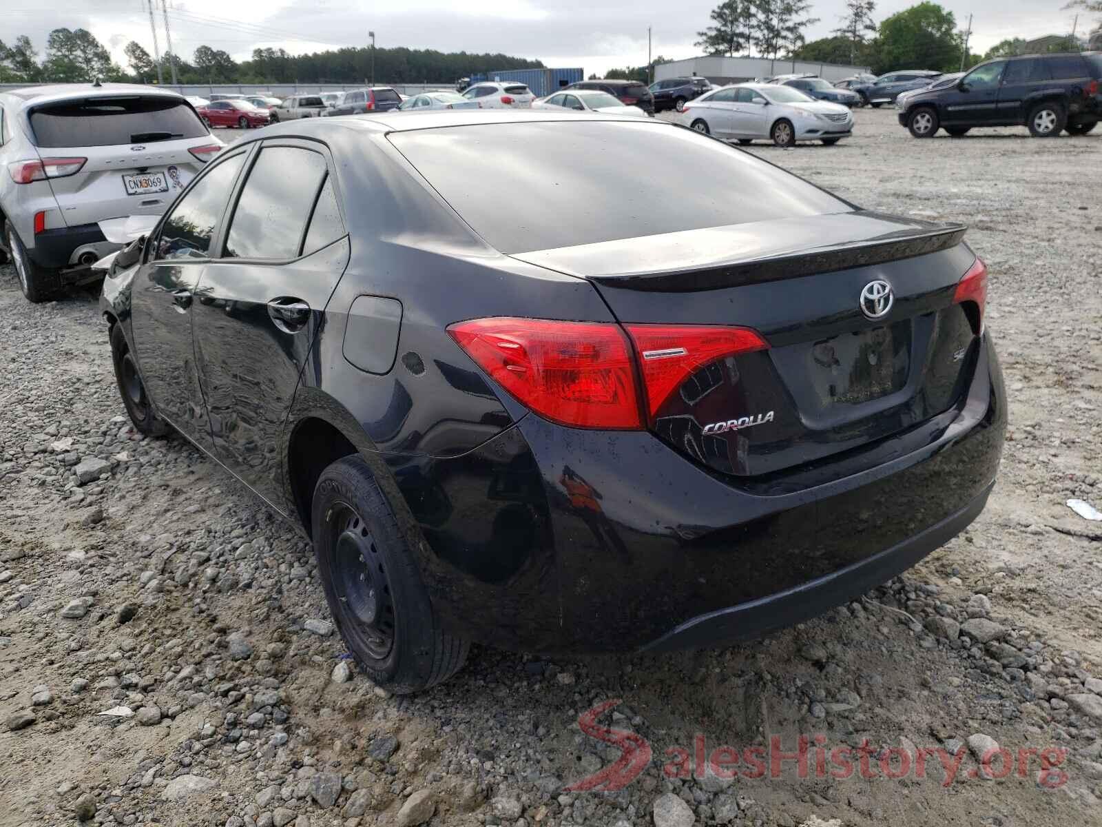 2T1BURHEXHC862774 2017 TOYOTA COROLLA