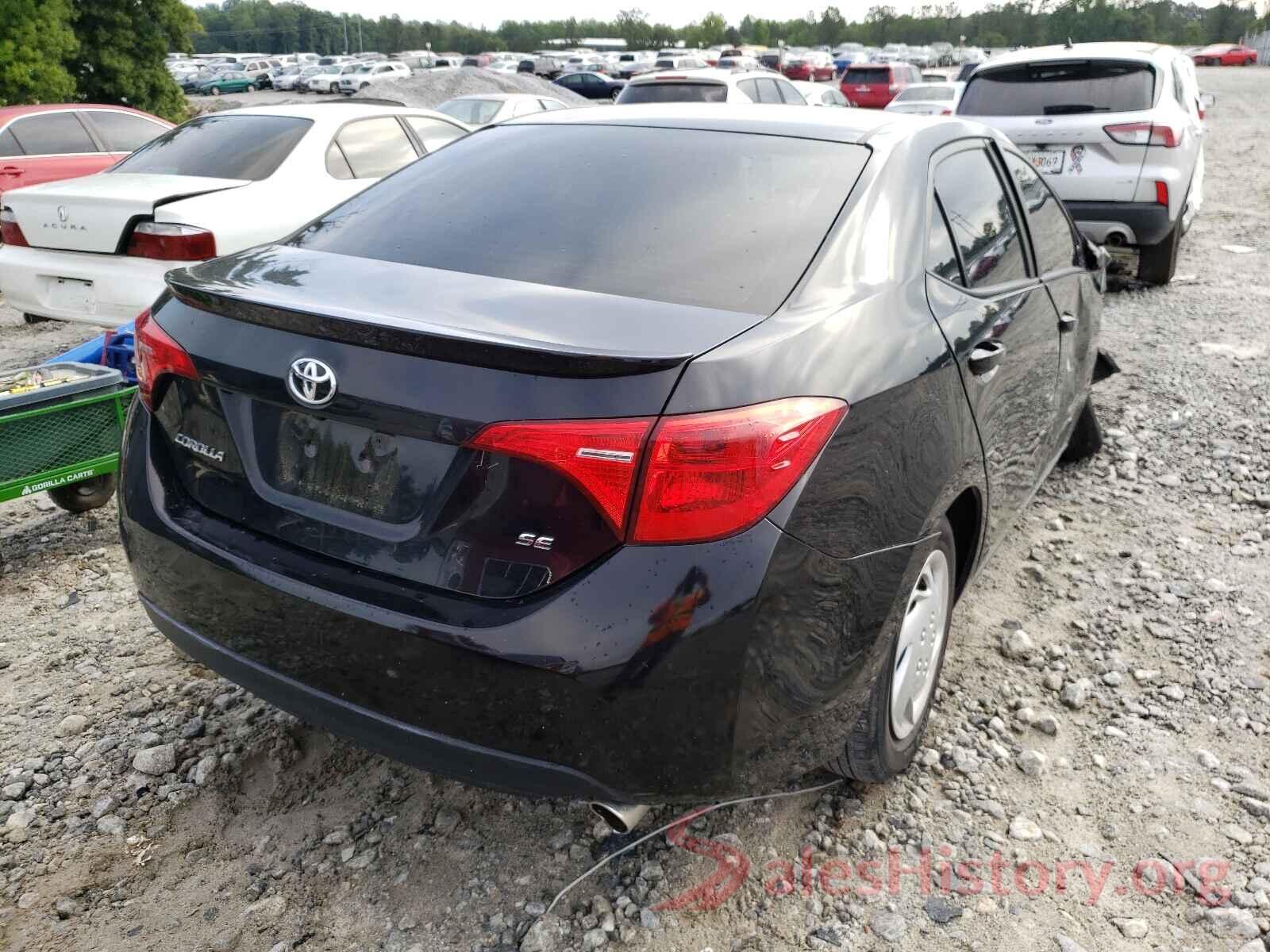 2T1BURHEXHC862774 2017 TOYOTA COROLLA